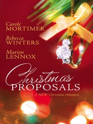 cover image of Christmas Proposals